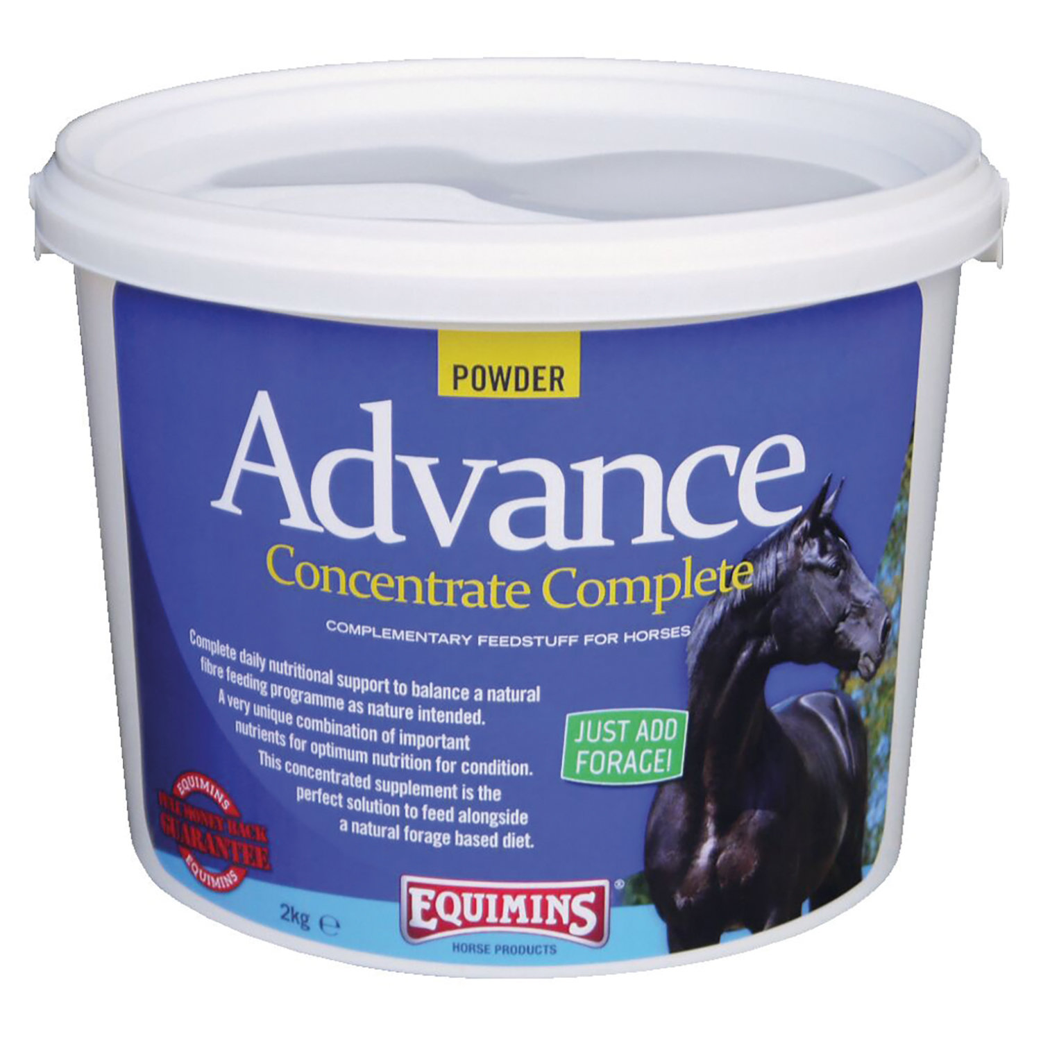 Equimins Advance Concentrate Complete Powder - 2 Kg Tub [517]