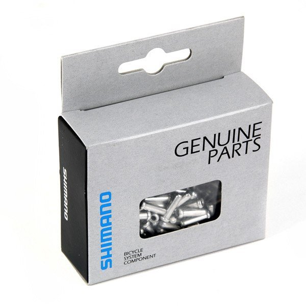 Shimano Spares Gear Inner Wire Caps - Box Of 100