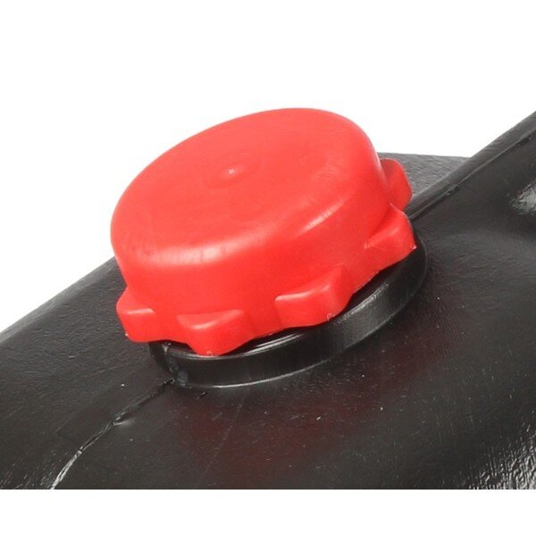 UNBRANDED Waste Carrier Cap - Red [7696B]