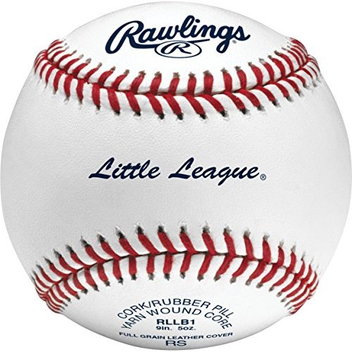 Rawlings Little League Competition Grade Youth Baseballs Box of 12 RLLB1