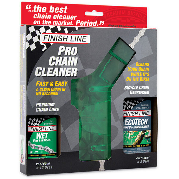 Finish Line Chain Cleaner Kit - Box Of 6