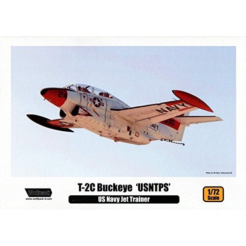 WPD10006 1:72 Wolfpack T-2C Buckeye 'USNTPS' [MODEL BUILDING KIT]