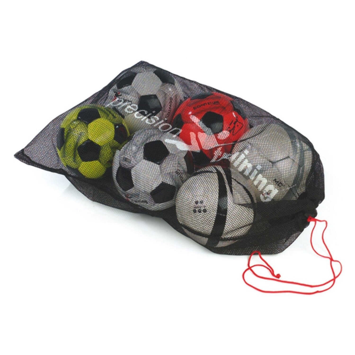 Precision Mesh 10 Ball Football Bag