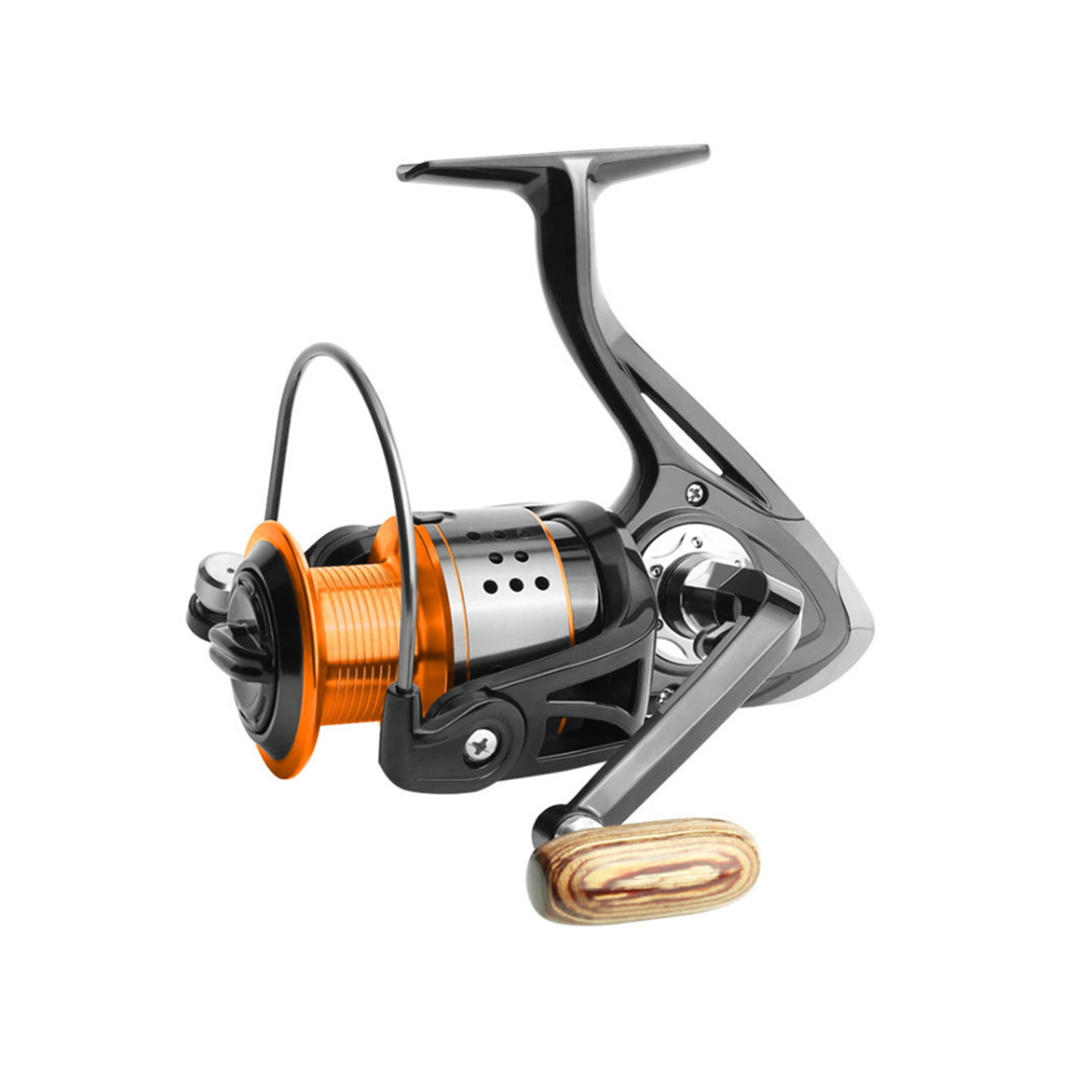 All Metal Line Cup Fishing Boats Sea Reels Spinning Reel Spinfisher Fa4000