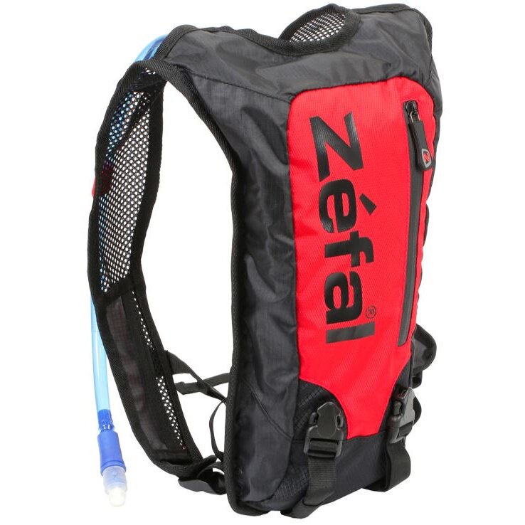 Zefal: Z Hydro Race Hydration Bag in Black/Red (1.5L)- -