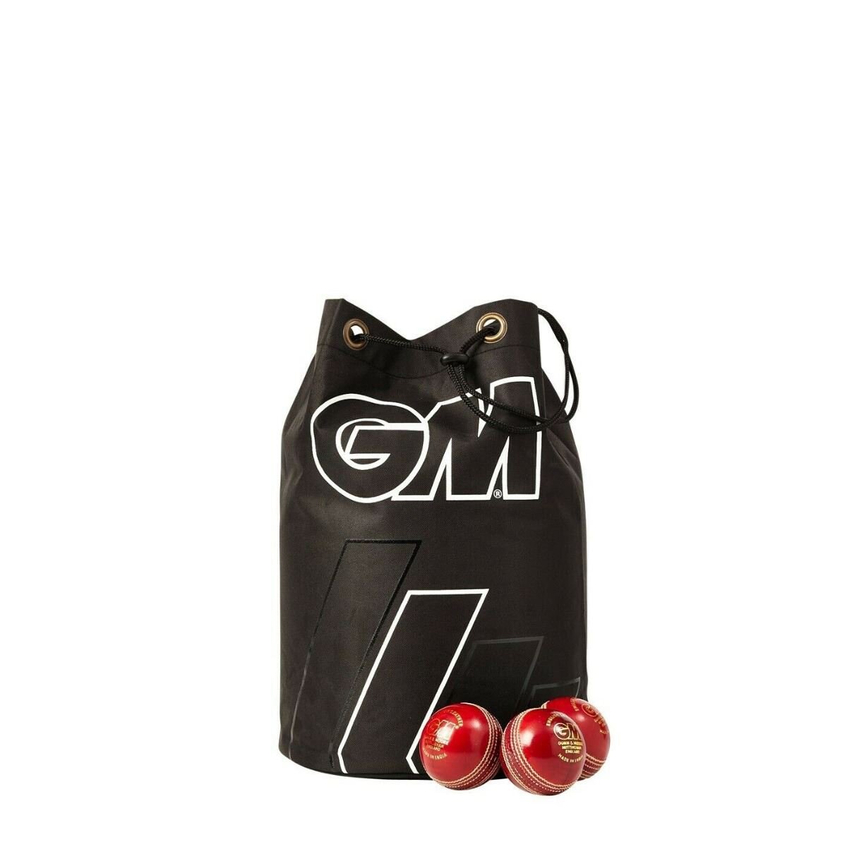 Gunn & Moore GM Cricket Ball Bag 24 Ball Capacity With Padded Shoulder Straps