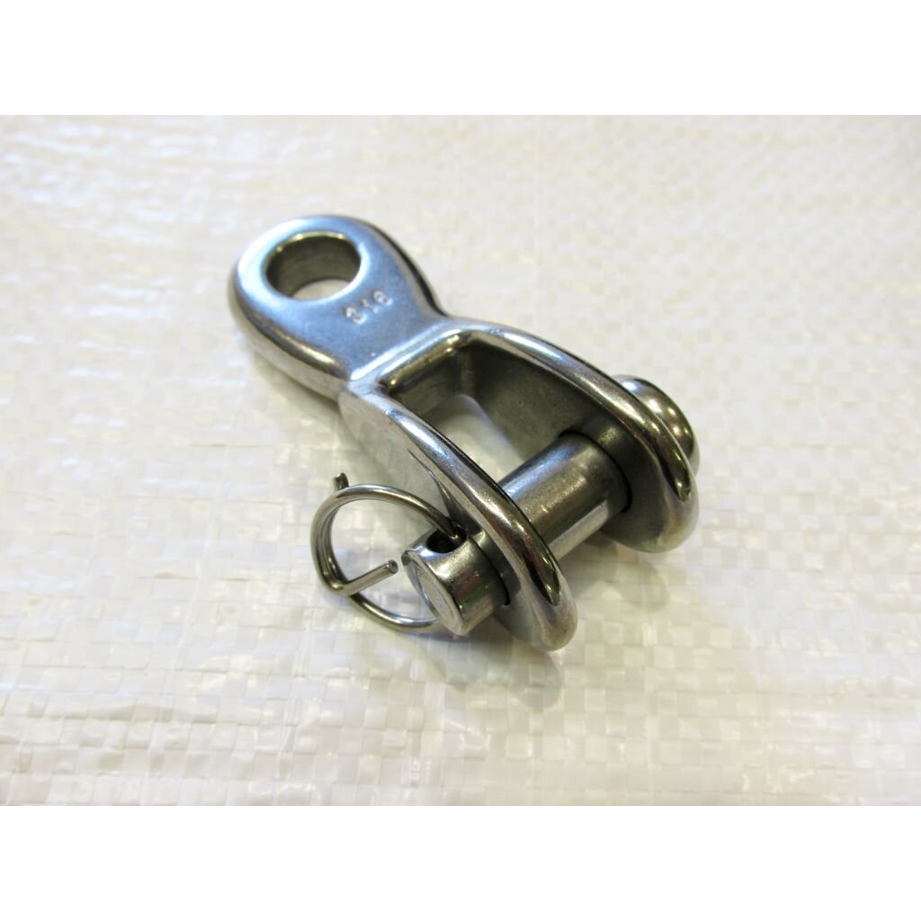 Stainless Steel Toggle Fork 6MM (Rigging Jaw Shackle Cable Wire)