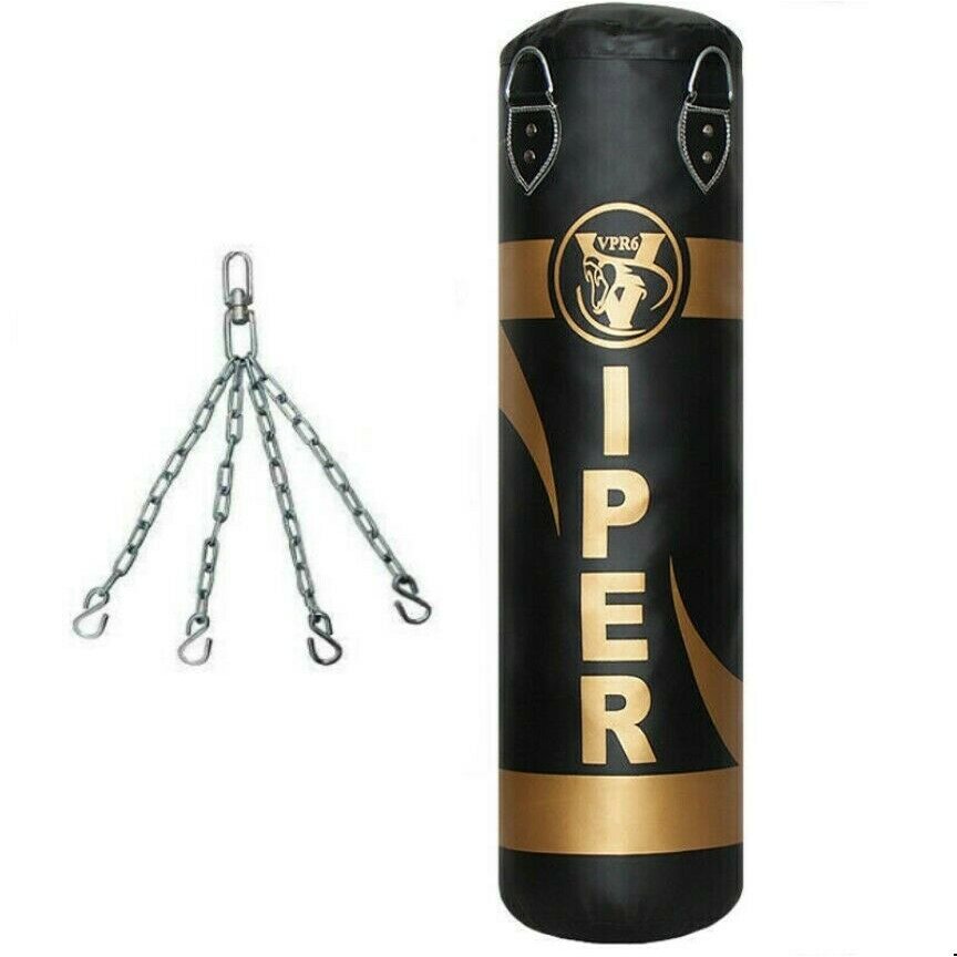 Sab MCR 5ft Filled Heavy Duty Boxing, MMA Punchbag With Chain