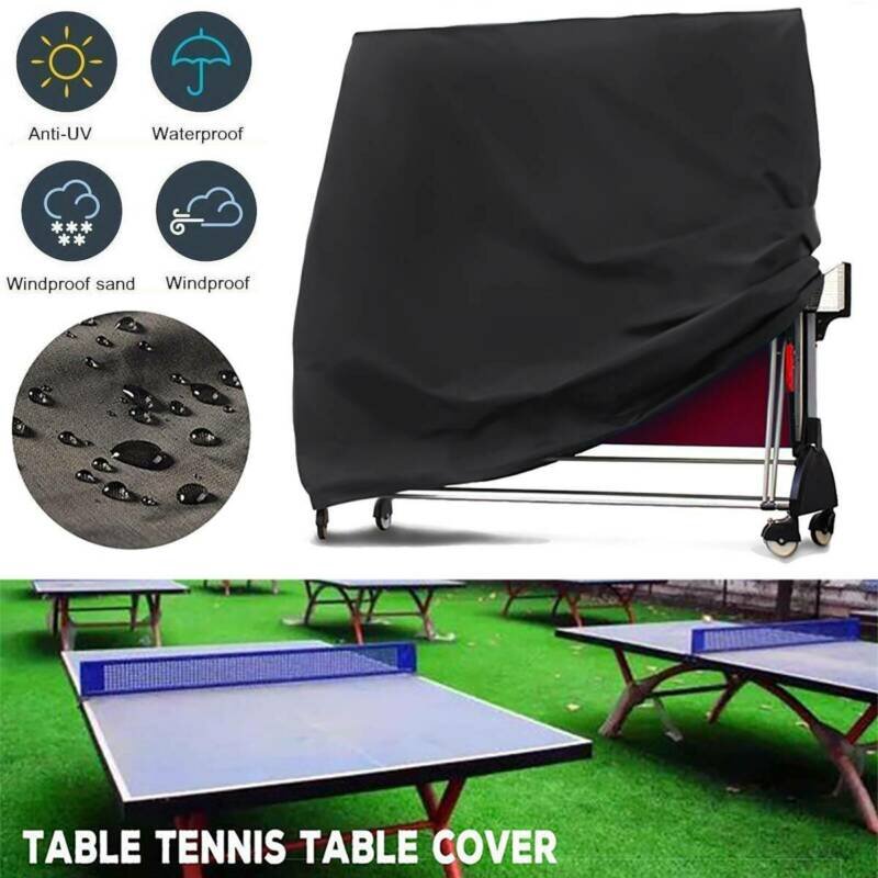 Anti-UV Indoor Outdoor Table Tennis Cover Ping Pong Table Waterproof Protector