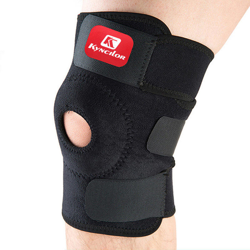 1PC Kyncilor AB017 Knee Support Outdoor Sports Fitness Hiking Elasticity Breathable Knee Pad Protective Gear