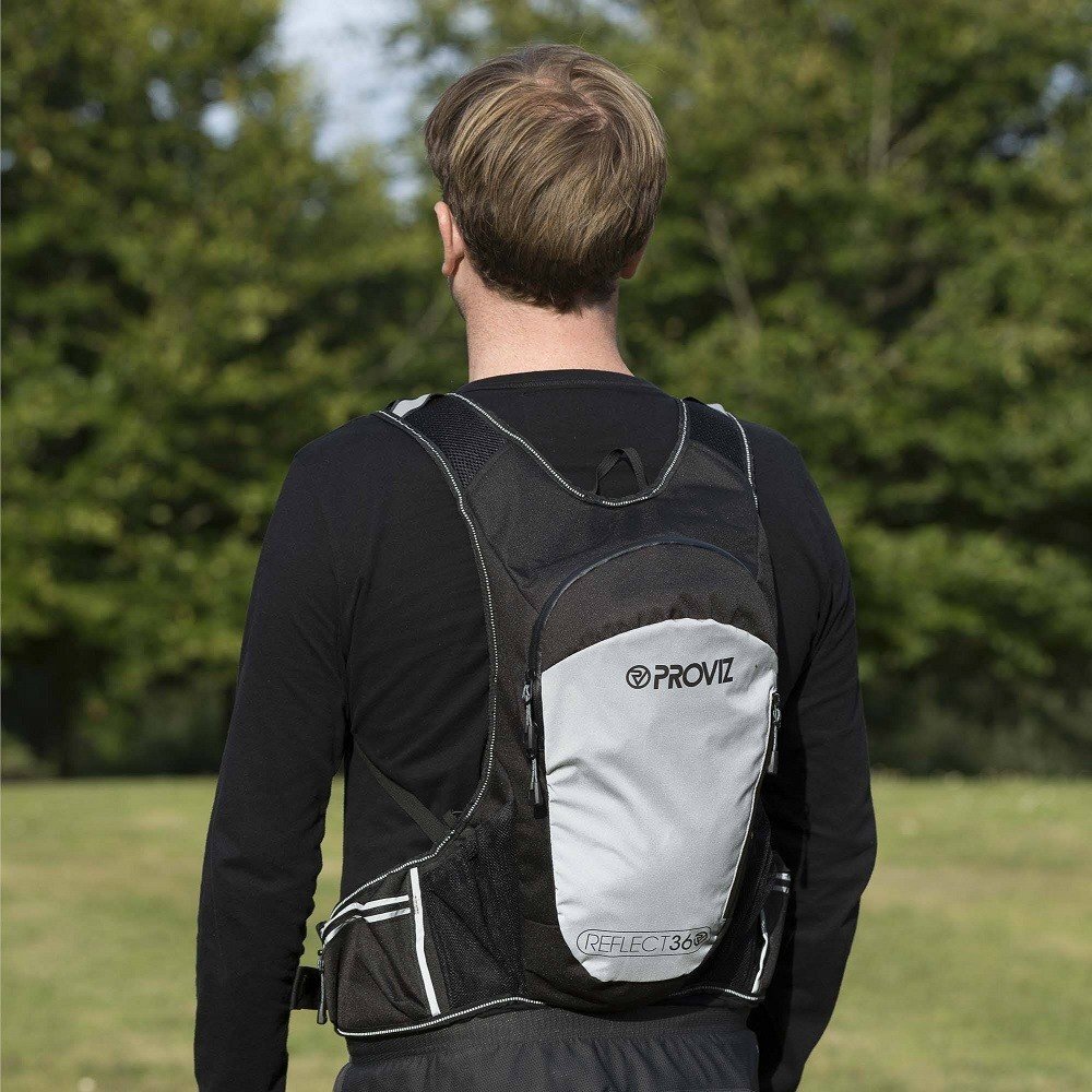 Proviz REFLECT360 Running Backpack - Black/Reflective