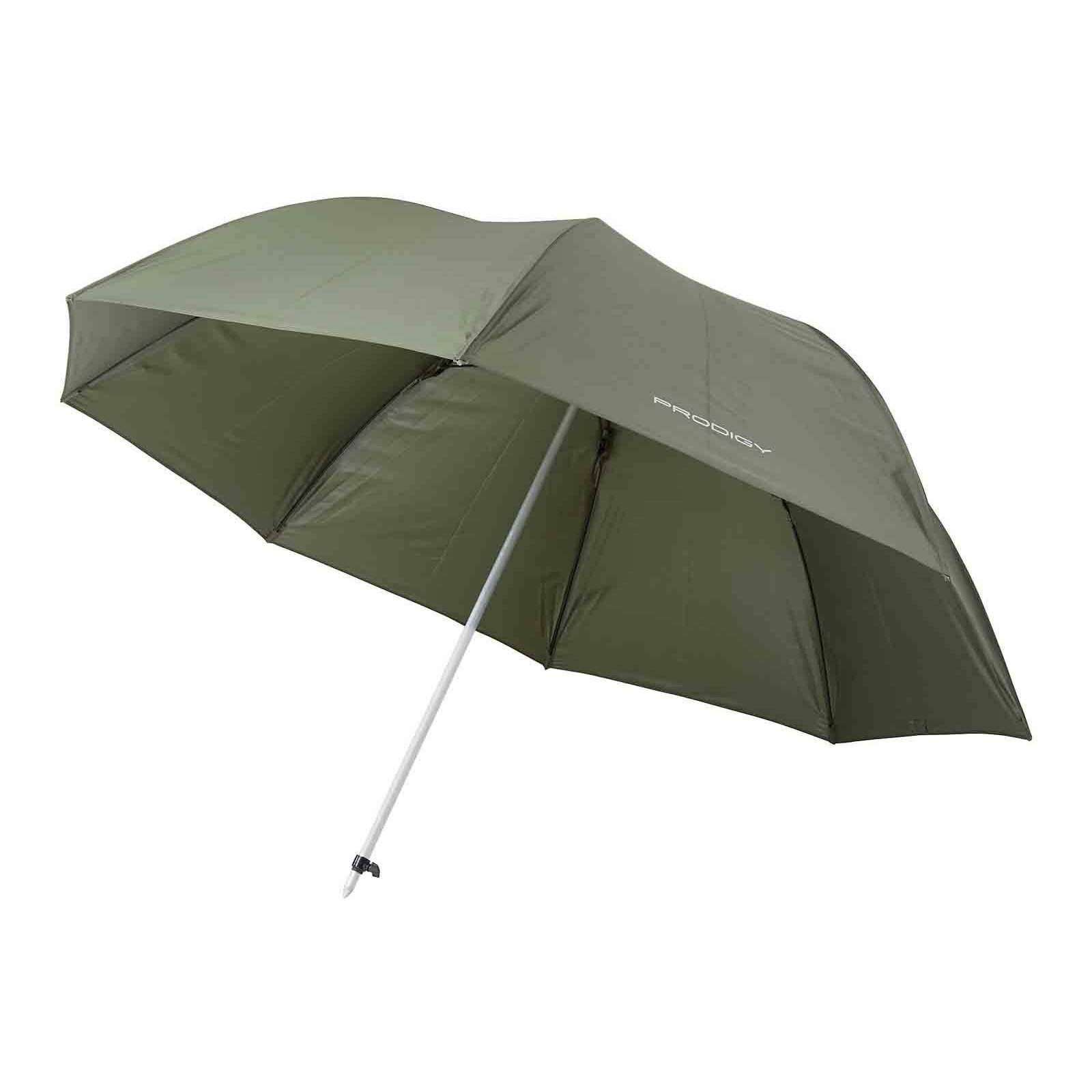 Greys Prodigy 50 Light PU Coated Nylon Cover Telescopic Pole Umbrella