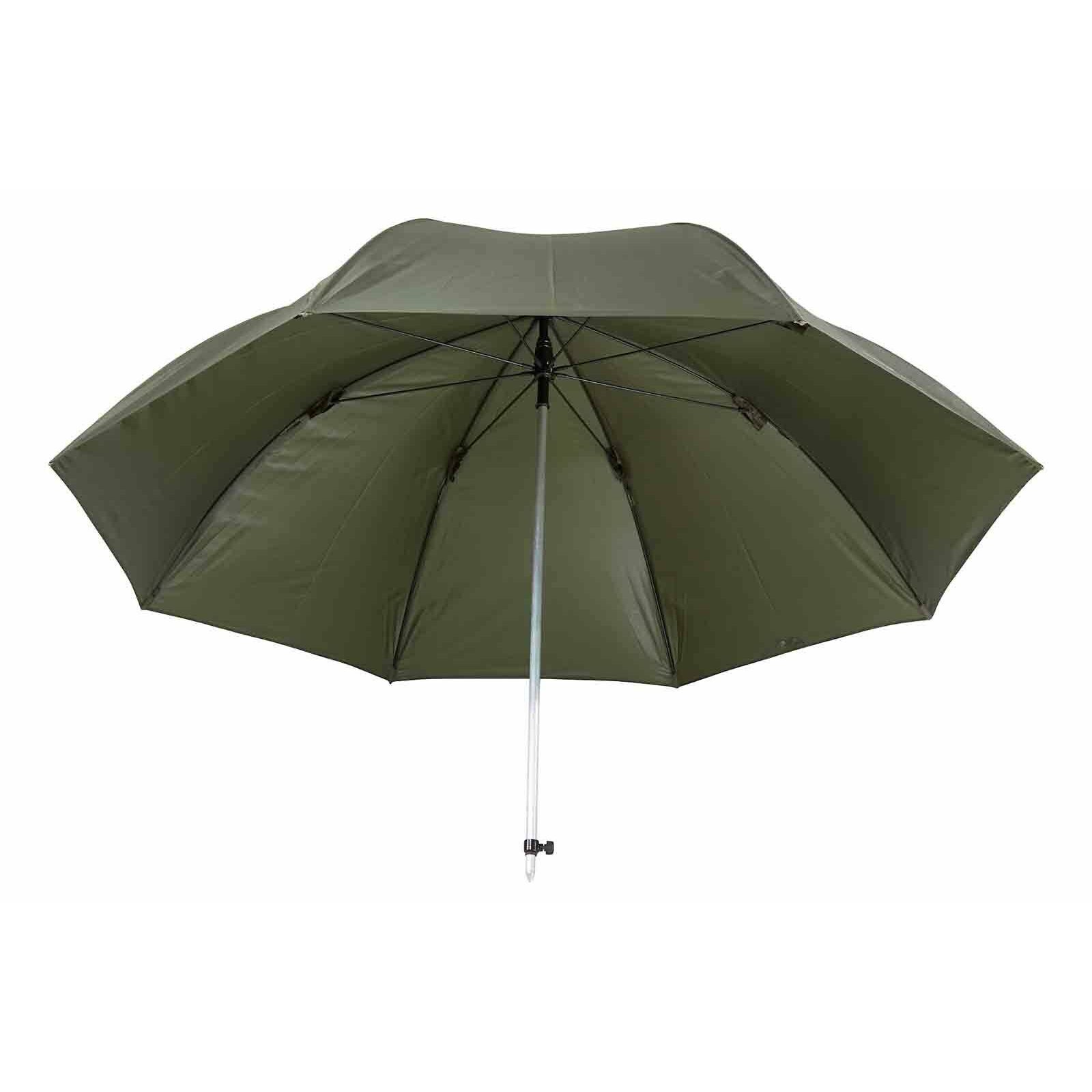 Greys Prodigy 50 Light PU Coated Nylon Cover Telescopic Pole Umbrella