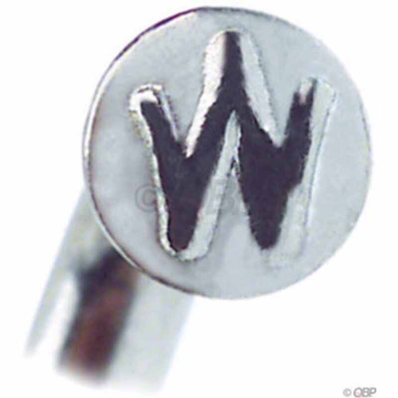 Wheelsmith 2.0 x 276mm Silver Spokes. Bag of 50.