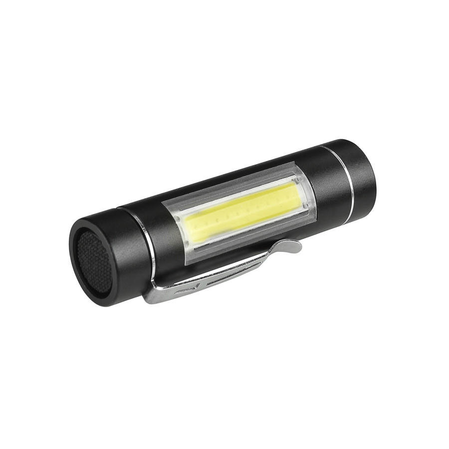 1516 T6 1000Lumens Special Side Light Portable Brightness EDC Tactical LED Flashlight