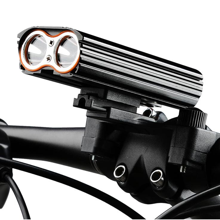 150 Large Floodlight Bicycle Headlight 4 Modes with USB Rechargeable