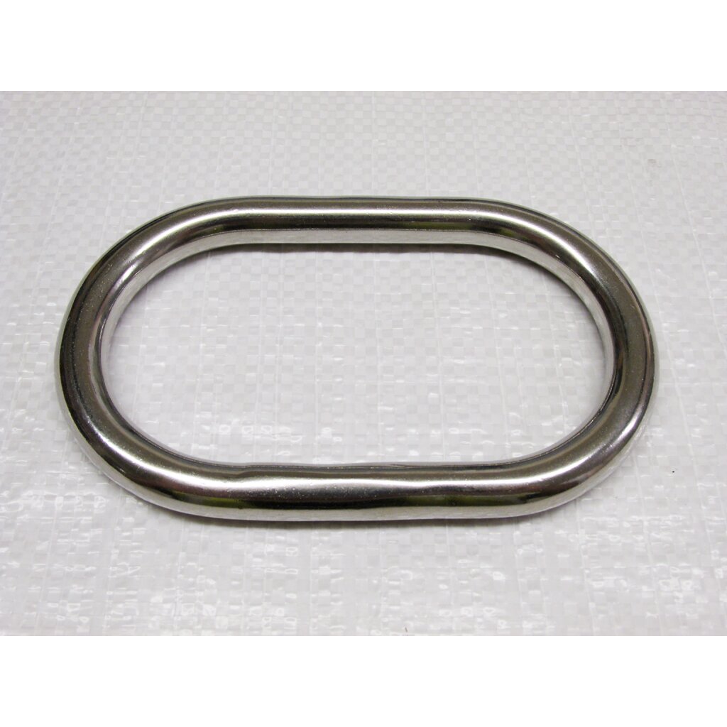 Stainless Master Link Ring 18MM (Non Tested Chain Sling Assembly)