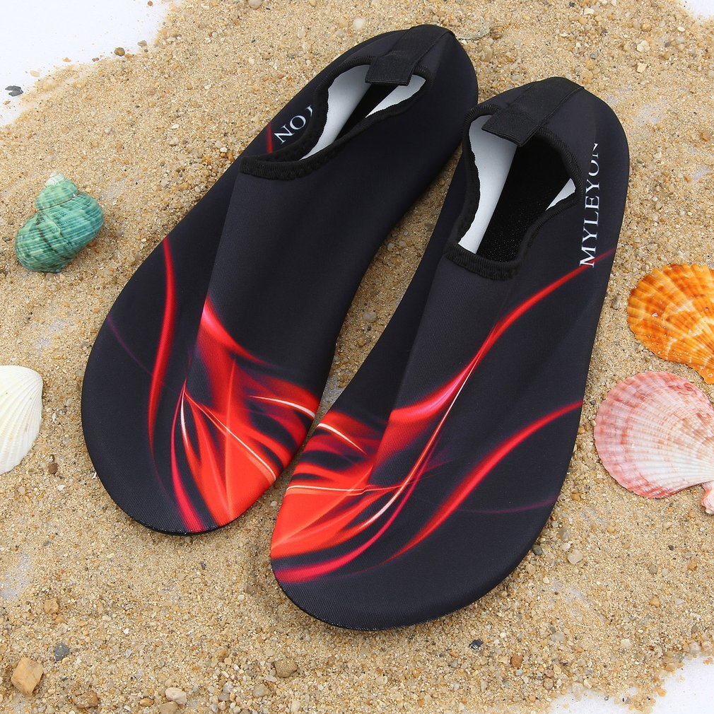 Comfortable Couples Beach Short Socks Non-Slip Diving Snorkeling Seaside Shoes