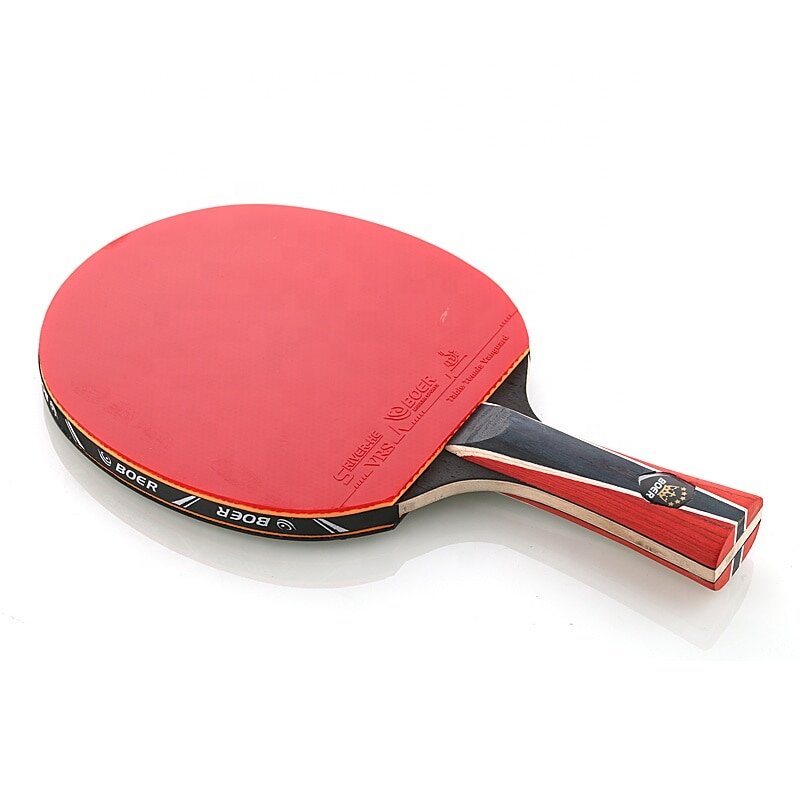 1PCS Professional 4 Star Ping Pong Racket(Short)