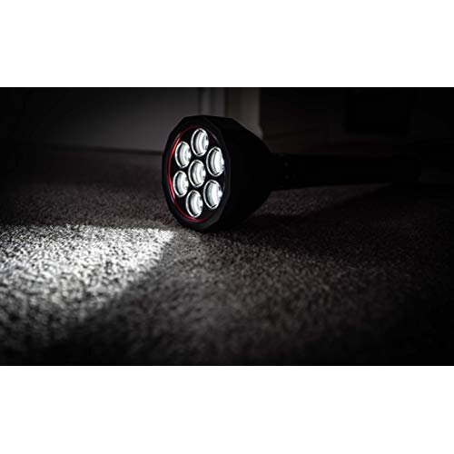 Ledlenser DIY & Tools-Standard Torche's X21R Powerful Searchlight, Black, Police Approved