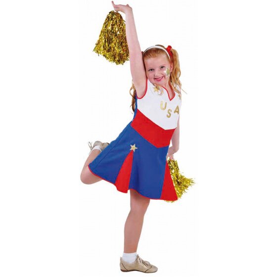 dress Cheerleader junior polyester size 140