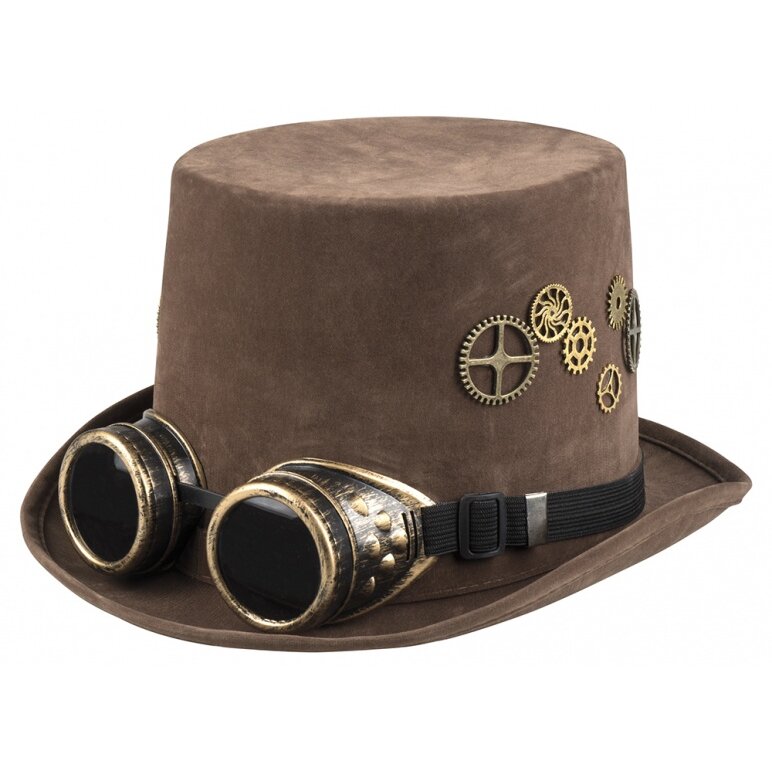hat Sightpunk brown one size