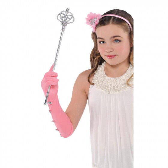 magic wand princess girls 43 cm silver