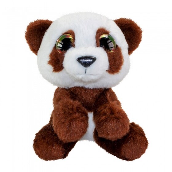 Cuddly Panda 15 Cm White/Brown