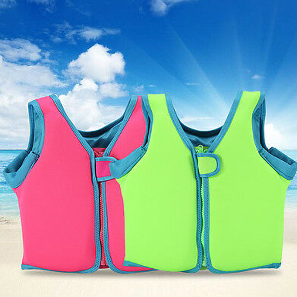 Kids Sports Swimming Aid Vest Safety Life Jacket