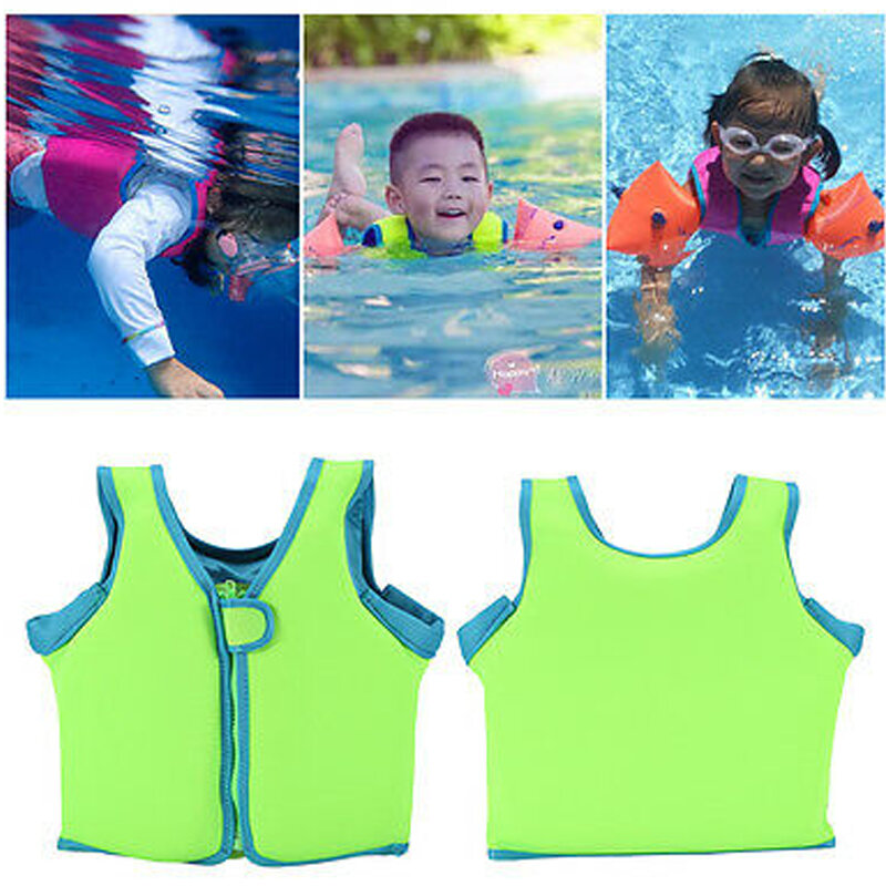 Kids Sports Swimming Aid Vest Safety Life Jacket