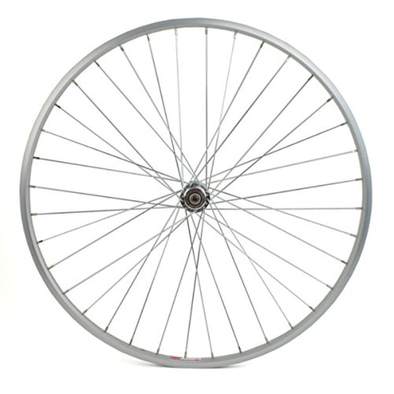 Sta Tru Front SSpoke SIL ST735 36H Rim with Stainless Spoke KT ATB 9mm/100/108 Axle, 700 x 35