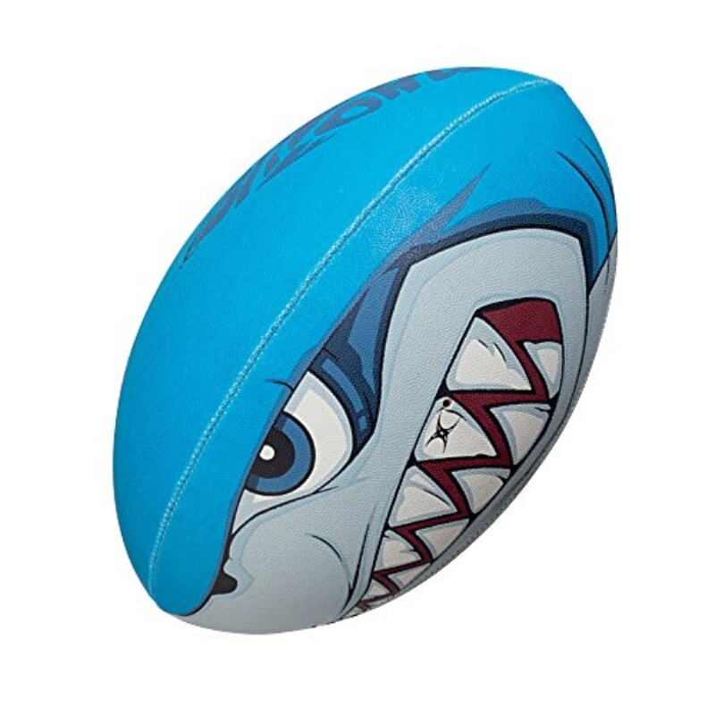 Gilbert Shark Bite Force Rugby Ball