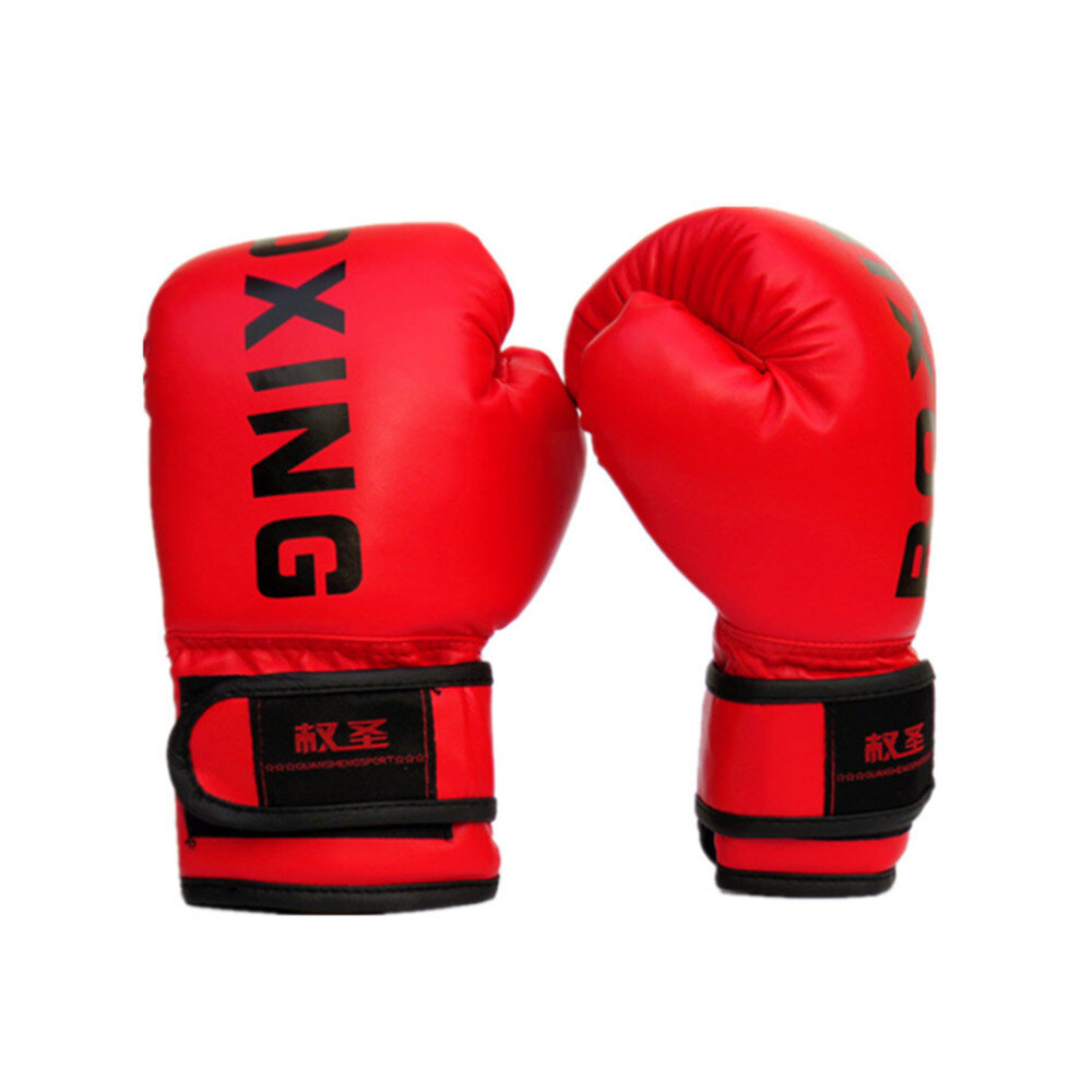 Boxing gloves adult gloves fighting Muay Thai professional training gloves