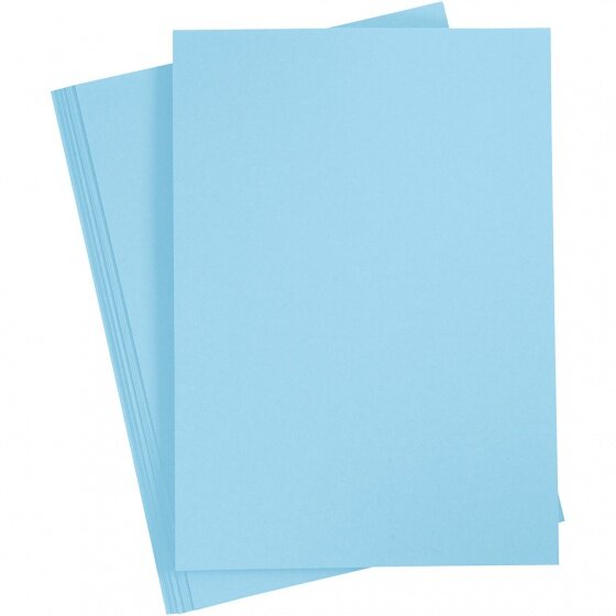 Carton Light Blue A4 180 Gram 20 Sheets