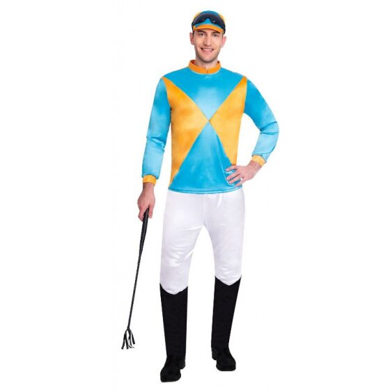 Costume Jockey Men'S Polyester Blue Size M