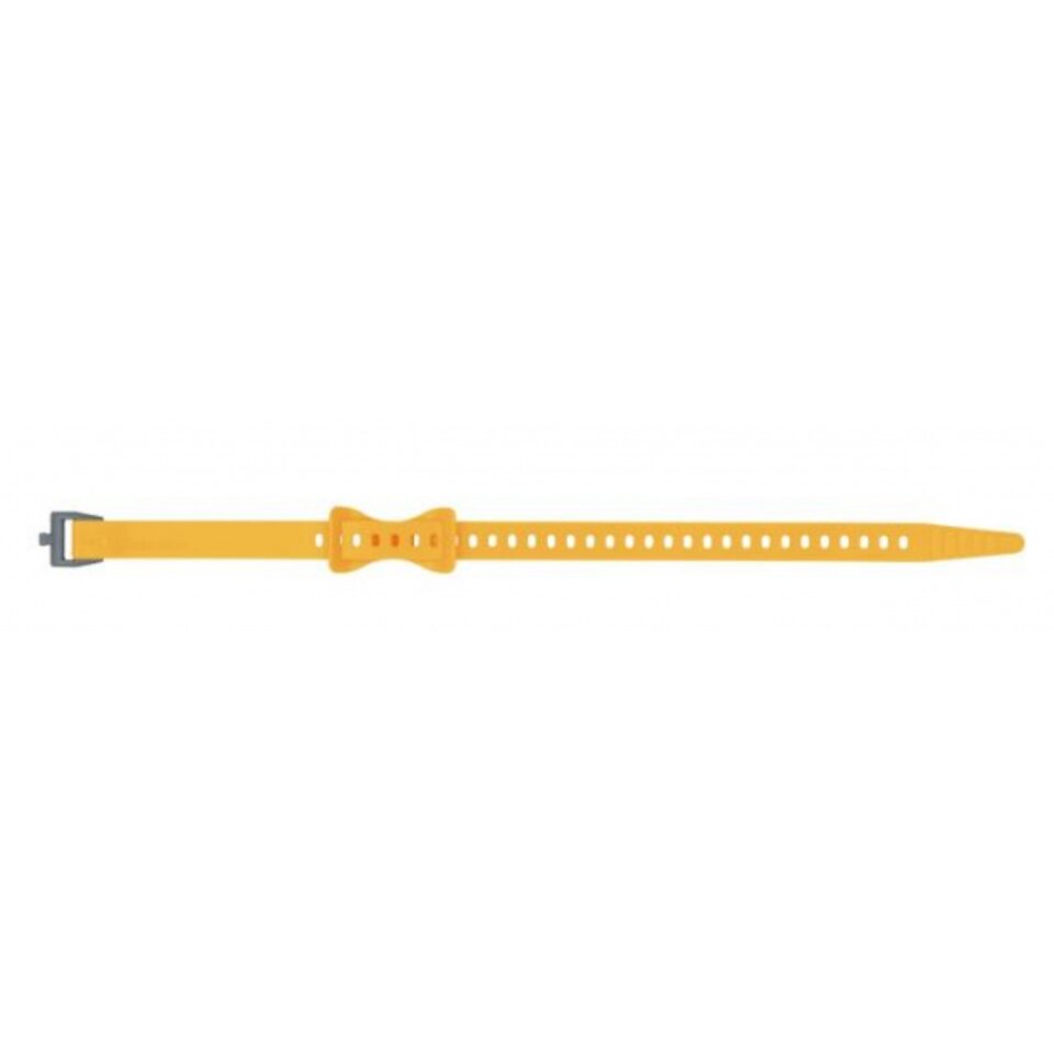 straps Stretch-Loc 2 x 50 cm TPU yellow 2 pieces