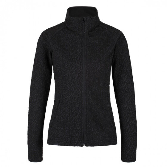 outdoor jacket Kelford ladies cotton/polyester black size 42