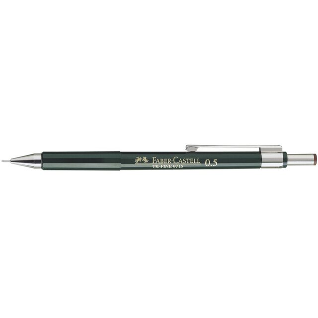 mechanical pencil TK-Fine 0,5 mm graphite green