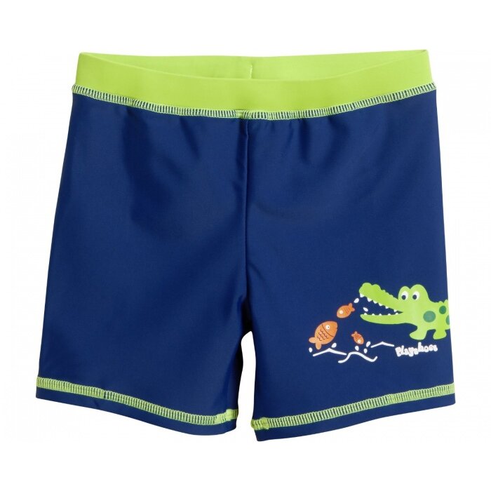 swimming shorts UV resistant crocodile blue size 86/92