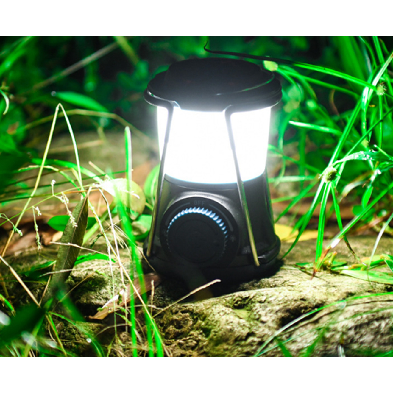 Dsport C05 Outdoor Camping Light Portable Tent Light USB Emergency Light Magnetic Suction Lantern for Camping Hiking Mountaineering