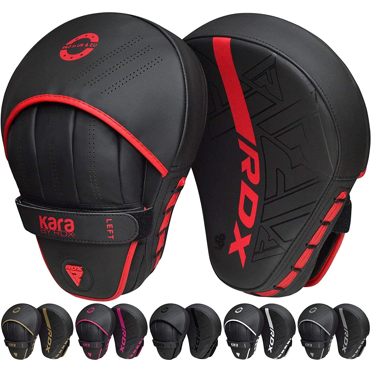 RDX Boxing Pads Curved Focus Mitts