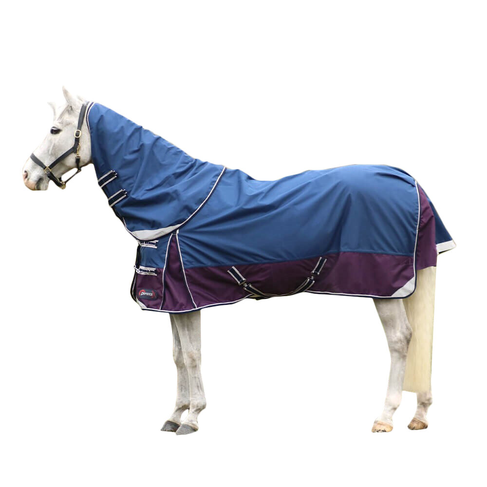 Hy DefenceX System Detachable Neck Waterproof Horse Turnout Rug