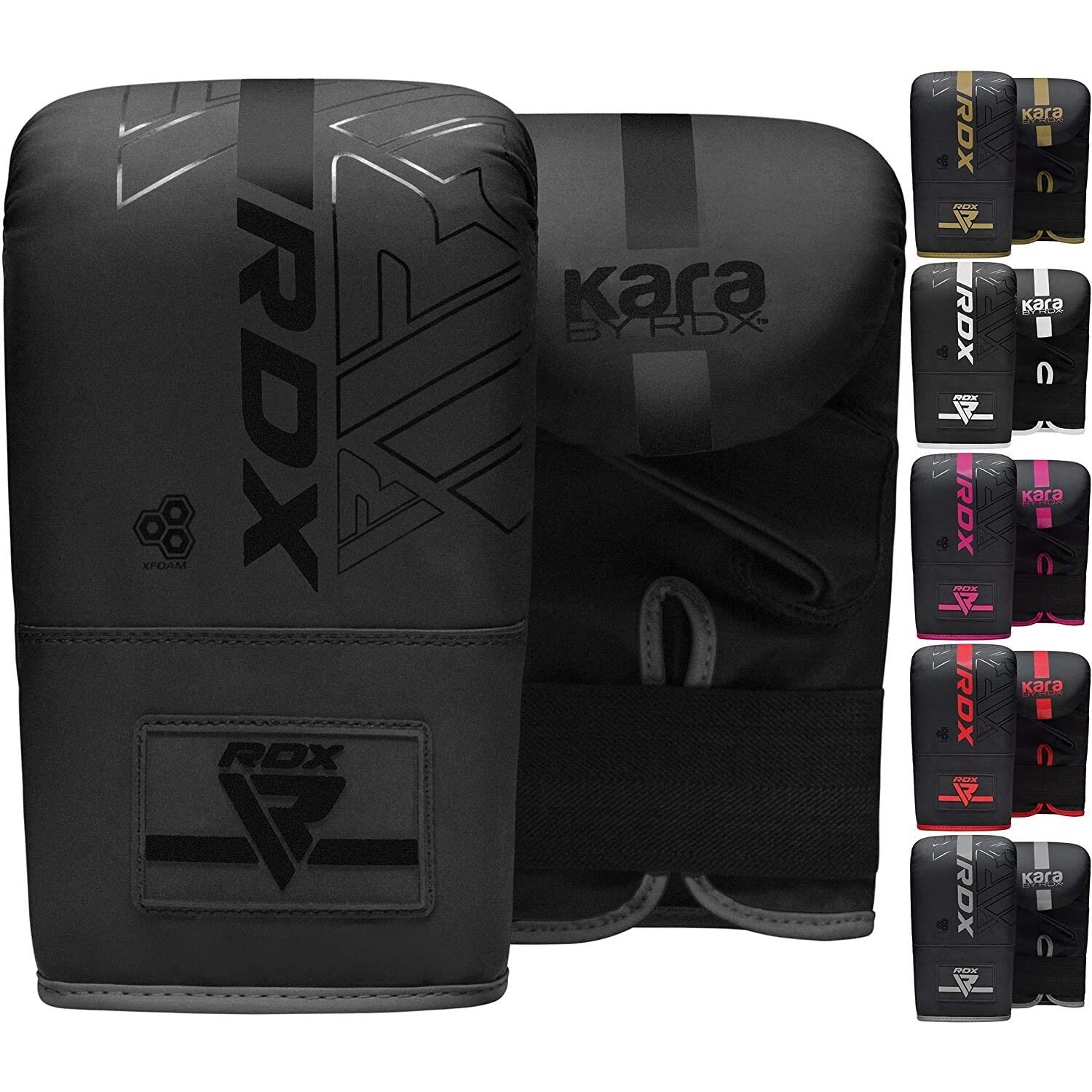 RDX Bag Gloves for Heavy Punching Training MMA