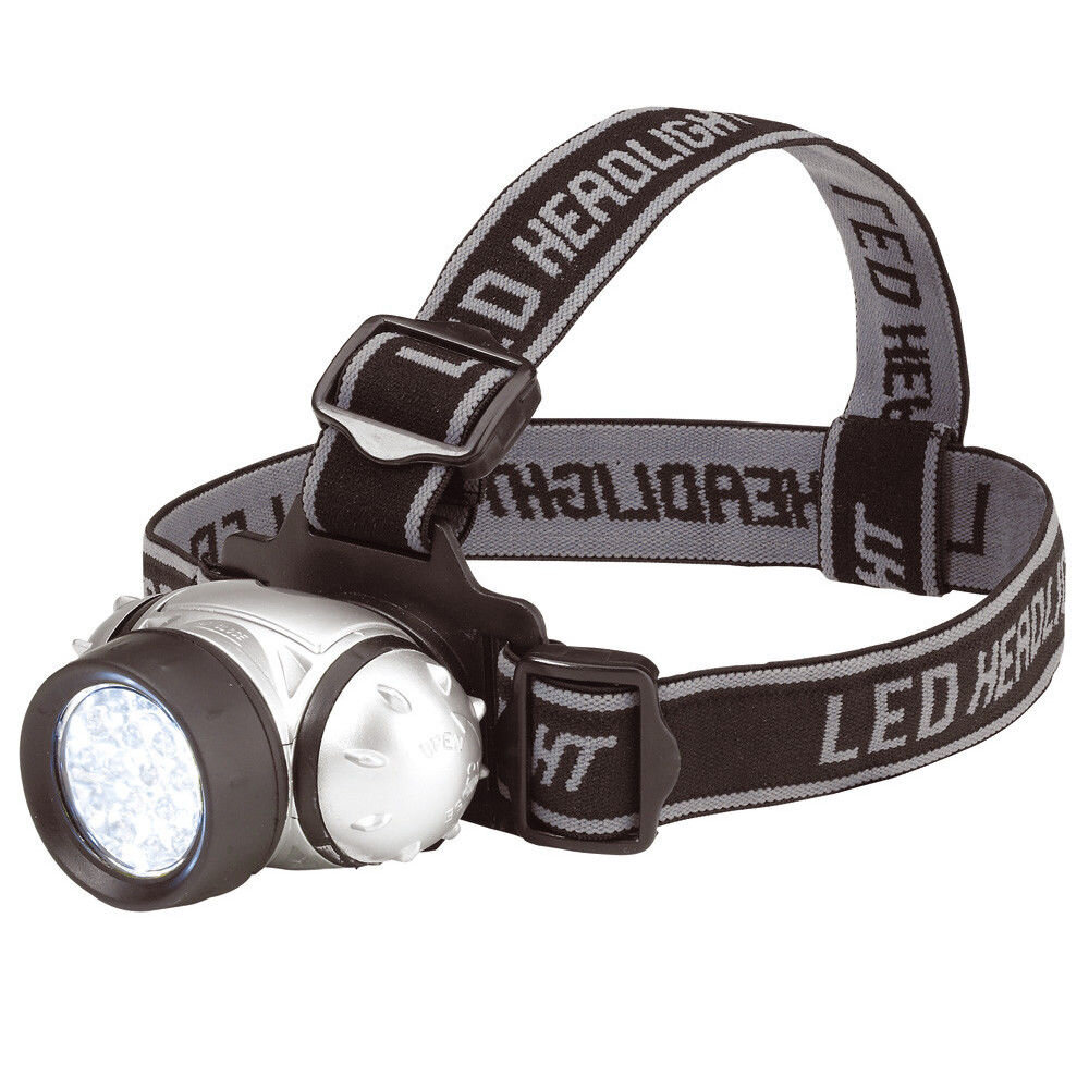 12 LED Head Torch Lamp Bright Light Outdoor Waterproof
