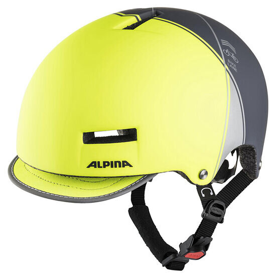 Alpina Grunerlokka Adult Bicycle Helmet Road Bike
