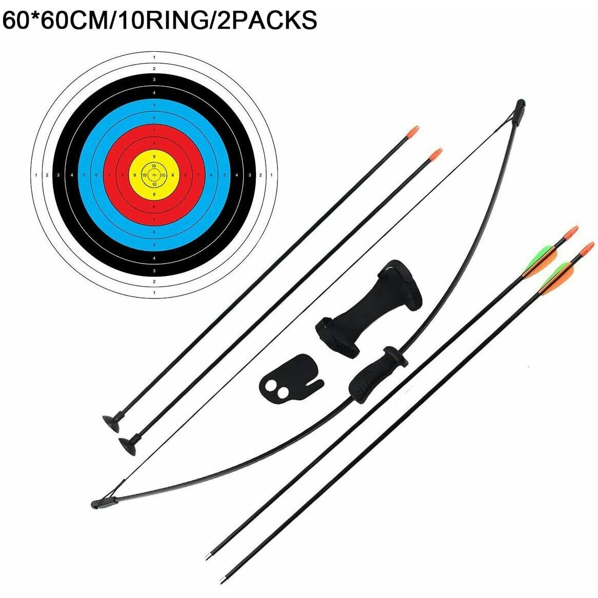 Outdoor Youth Recurve Bow and Arrow Set Children Junior Archery Game
