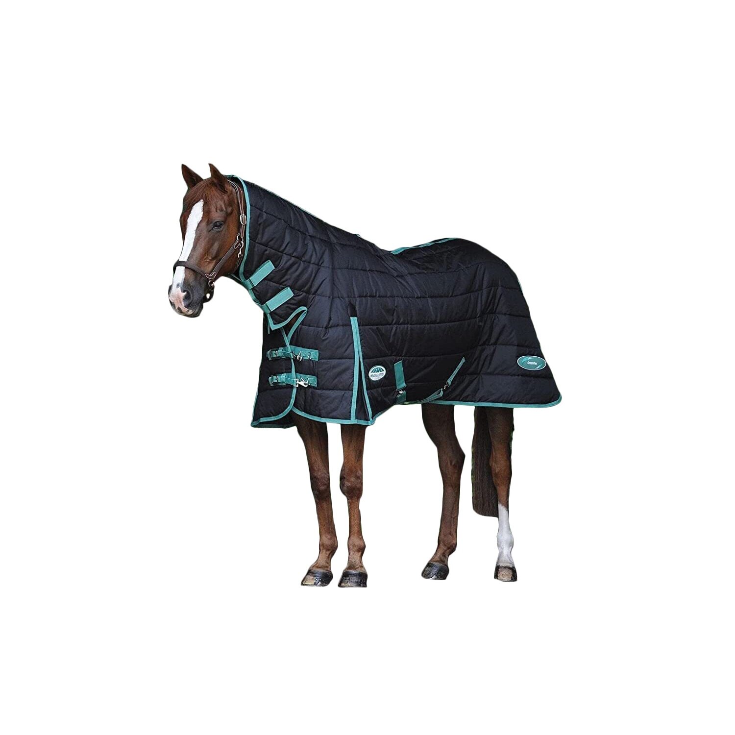 Weatherbeeta Green-Tec Combo Neck Medium Lightweight Horse Stable Rug