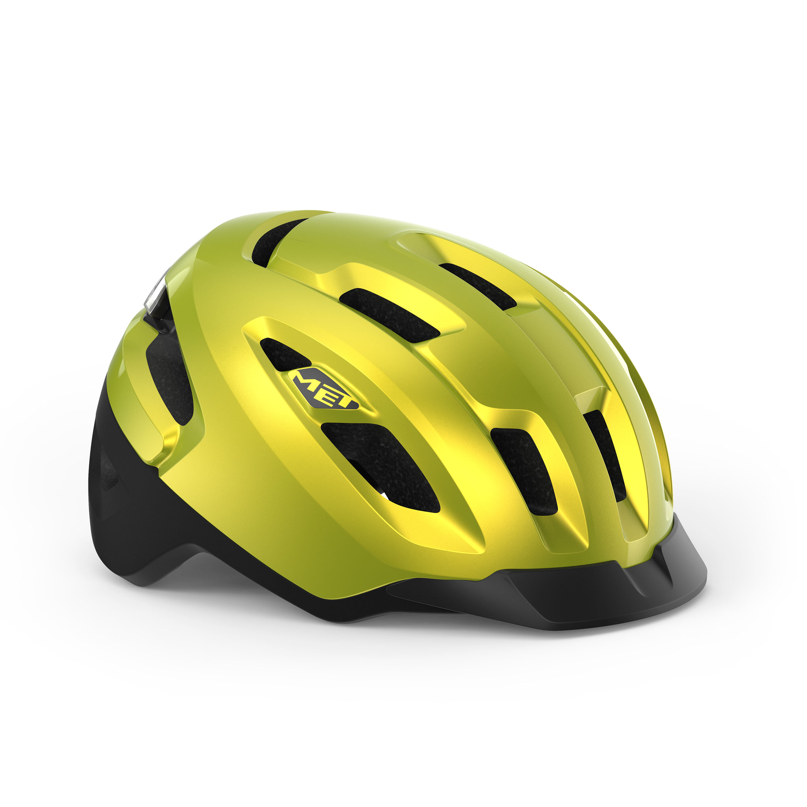 MET Urbex MIPS Helmet Lime Yellow - 52-56 CM
