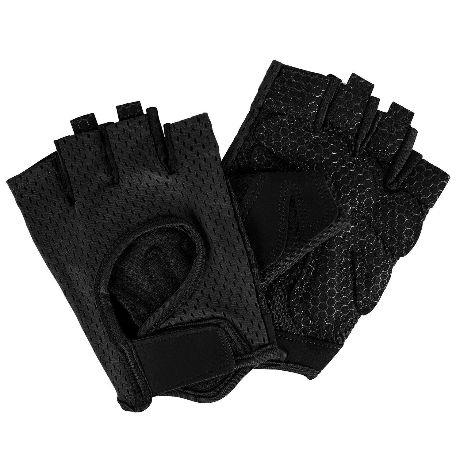 Fitness Gloves, Black - M