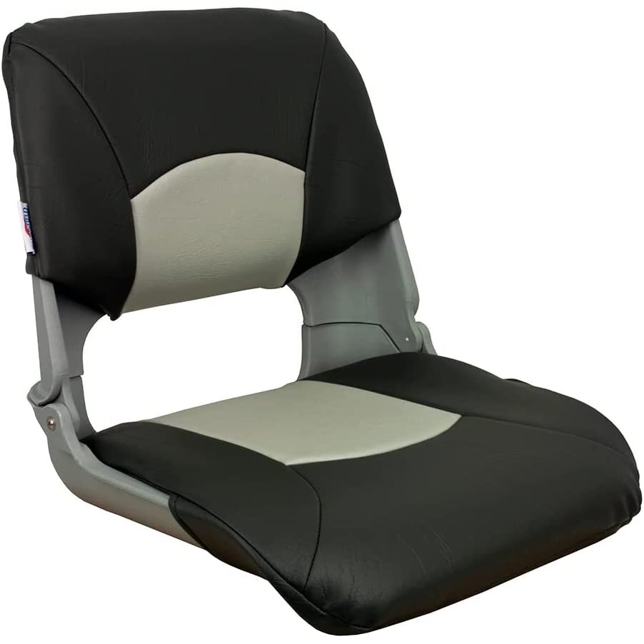 Springfield 1061017 Skipper Folding Seat - Gray/Charcoal